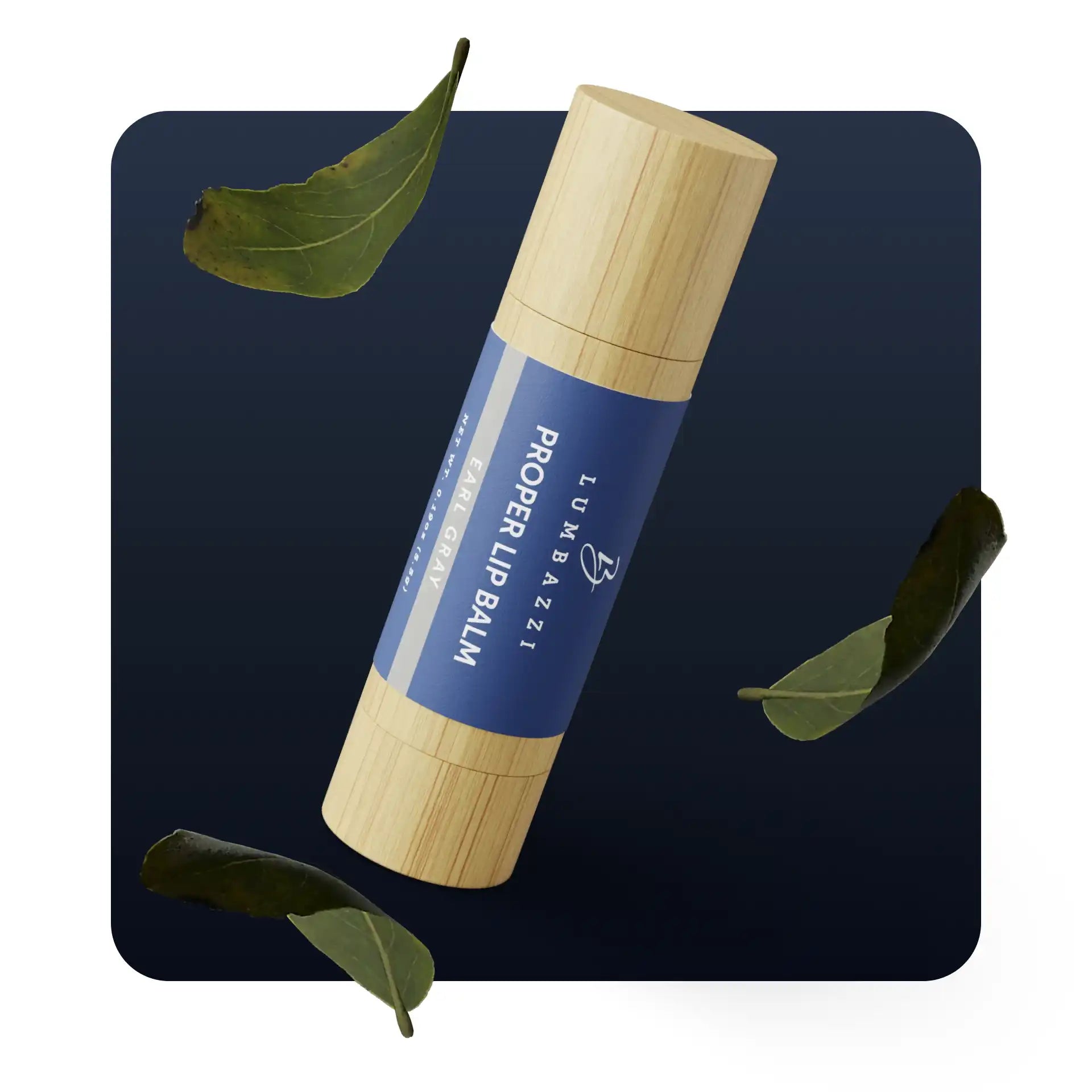 Lumbazzi Earl Gray Lip Balm