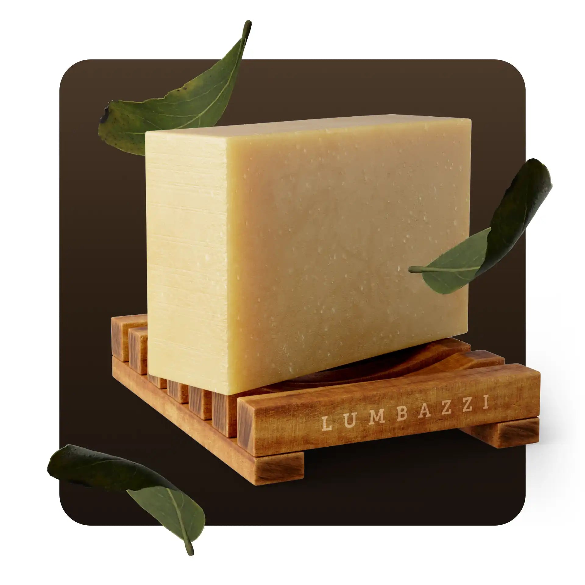 Lumbazzi Clean Slate | Men's Natural Soap