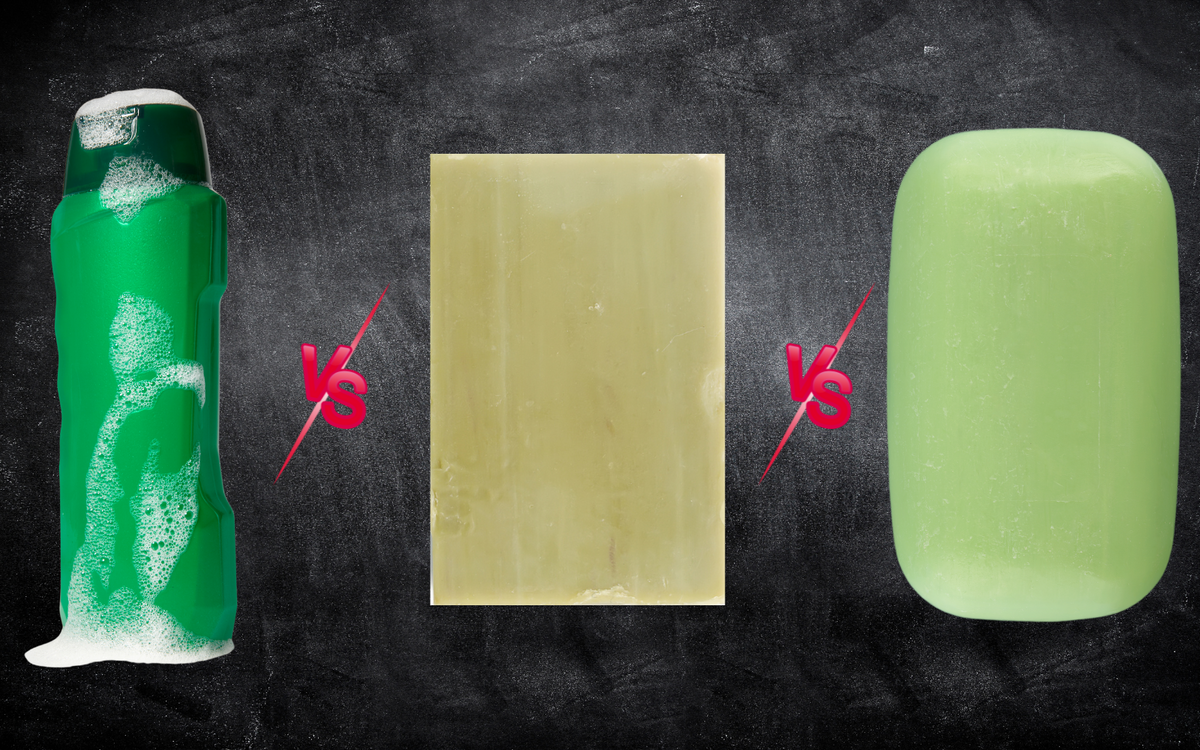 The Great Soap Battle: Cold Process Bar Soap vs. Synthetic Bar Soap vs. Body Wash