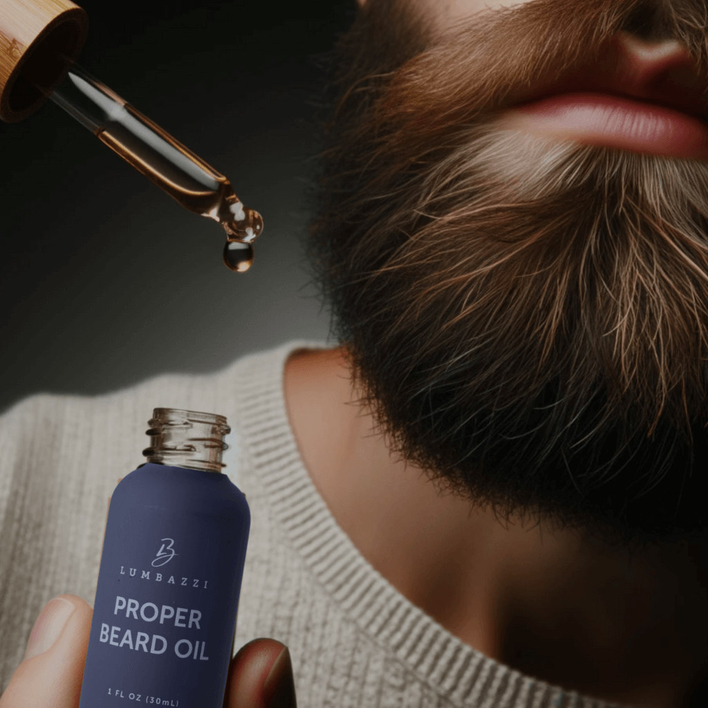 Best Beard Brush  Short and Medium Beard Length - Lumbazzi