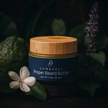 Bergamot & Jasmine Beard Butter