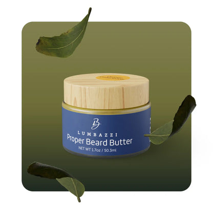 Cedarwood & Orange Beard Butter