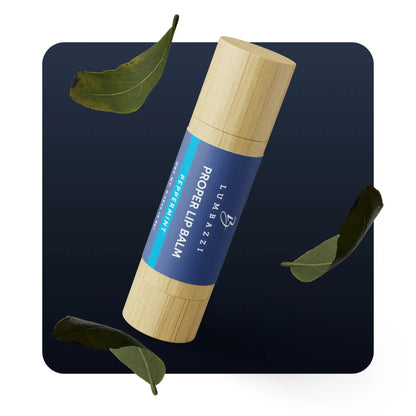 Peppermint Lip Balm
