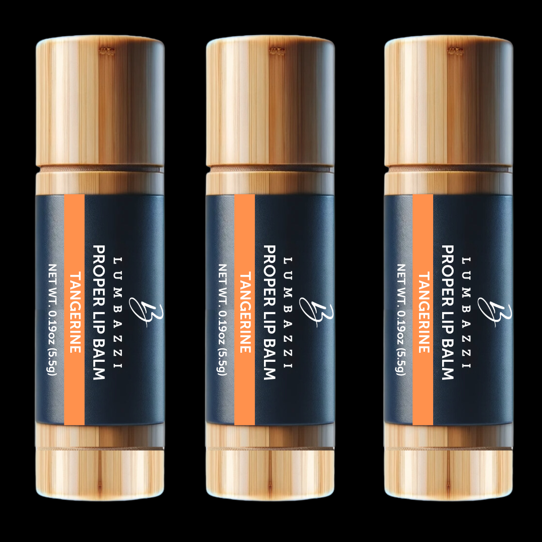 Tangerine Lip Balm