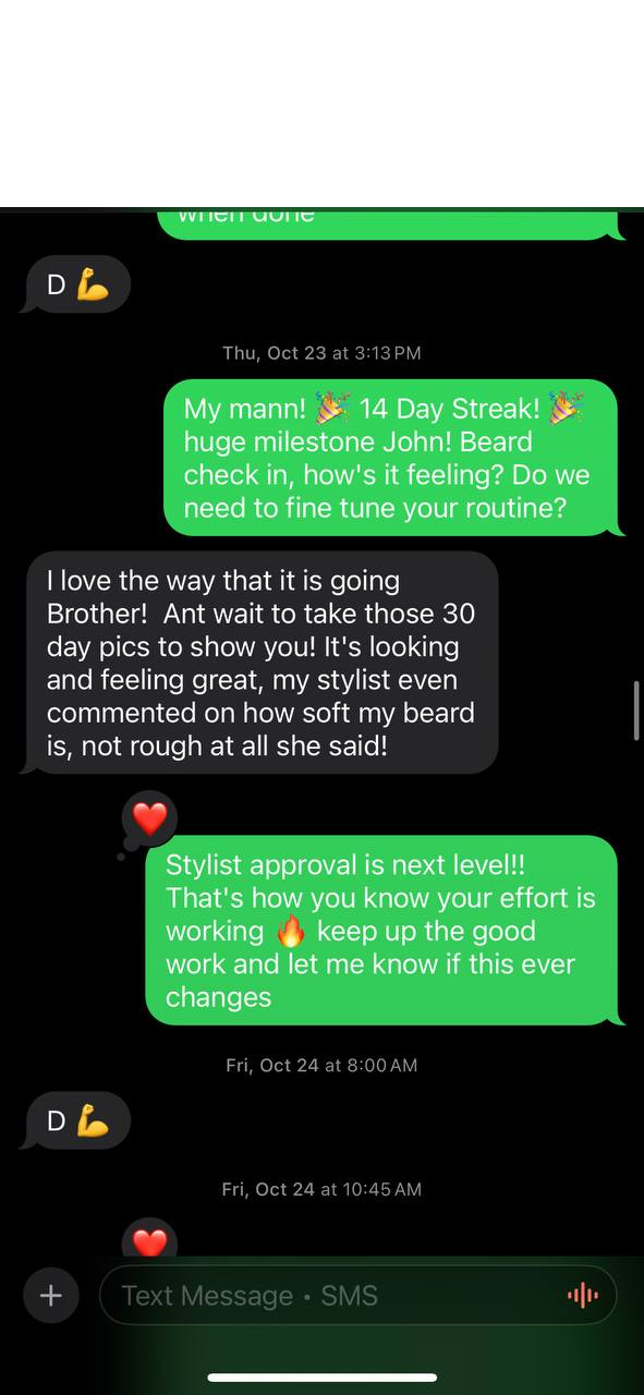 Text conversation