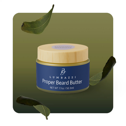 Bergamot & Jasmine Beard Butter