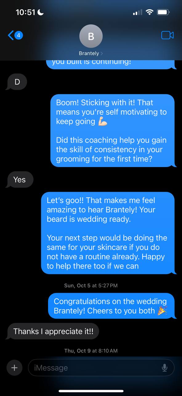 Text conversation